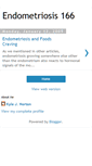 Mobile Screenshot of endometriosis166.blogspot.com