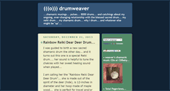 Desktop Screenshot of drumweaver.blogspot.com