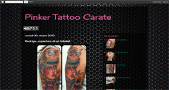 Desktop Screenshot of pinkertattoocarate.blogspot.com