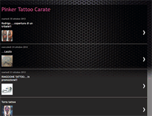 Tablet Screenshot of pinkertattoocarate.blogspot.com