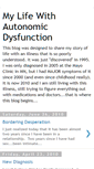 Mobile Screenshot of mylifewithad.blogspot.com