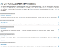 Tablet Screenshot of mylifewithad.blogspot.com
