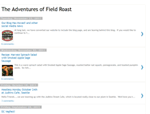 Tablet Screenshot of fieldroast.blogspot.com
