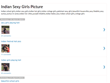 Tablet Screenshot of indiansexygirlspic.blogspot.com