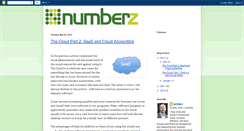 Desktop Screenshot of numberzsyd.blogspot.com