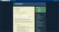Desktop Screenshot of amazingrace6.blogspot.com
