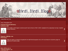 Tablet Screenshot of birdibirdi.blogspot.com