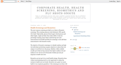 Desktop Screenshot of corporatehealthstrategy.blogspot.com