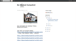Desktop Screenshot of dawickedjumpshot.blogspot.com