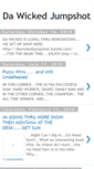 Mobile Screenshot of dawickedjumpshot.blogspot.com