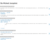 Tablet Screenshot of dawickedjumpshot.blogspot.com