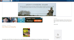 Desktop Screenshot of andyfishing.blogspot.com