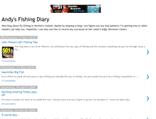 Tablet Screenshot of andyfishing.blogspot.com