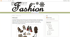 Desktop Screenshot of non-stop-fashion.blogspot.com