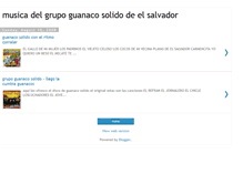 Tablet Screenshot of guanacosolido64.blogspot.com