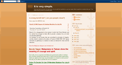 Desktop Screenshot of itisverysimple.blogspot.com
