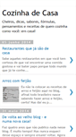 Mobile Screenshot of cozinhadecasa.blogspot.com