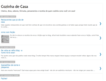 Tablet Screenshot of cozinhadecasa.blogspot.com