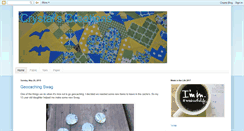 Desktop Screenshot of crystalscraps.blogspot.com