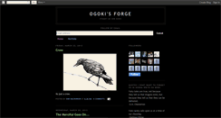 Desktop Screenshot of ogokisforge.blogspot.com