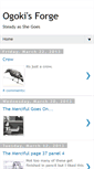 Mobile Screenshot of ogokisforge.blogspot.com