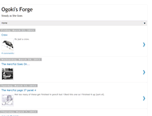 Tablet Screenshot of ogokisforge.blogspot.com