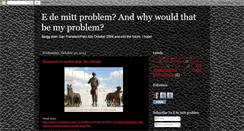 Desktop Screenshot of edemittproblem.blogspot.com