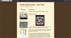 Desktop Screenshot of aikido-caboverde.blogspot.com