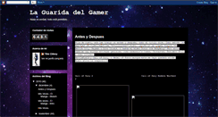 Desktop Screenshot of laguaridadelgamer.blogspot.com