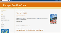 Desktop Screenshot of escapesa.blogspot.com