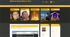 Desktop Screenshot of msmperu.blogspot.com