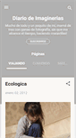 Mobile Screenshot of diariodeimaginerias.blogspot.com