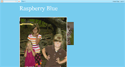 Desktop Screenshot of myraspberryblue.blogspot.com