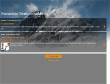 Tablet Screenshot of encuestasremuneradaseninternet.blogspot.com