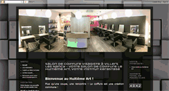 Desktop Screenshot of le-huitieme-art-coiffeur-nancy.blogspot.com