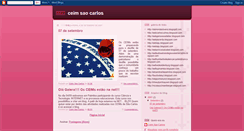 Desktop Screenshot of ceimssaocarlos.blogspot.com