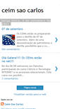 Mobile Screenshot of ceimssaocarlos.blogspot.com