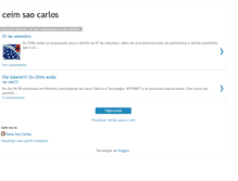 Tablet Screenshot of ceimssaocarlos.blogspot.com