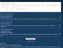 Tablet Screenshot of escalafongrupov.blogspot.com