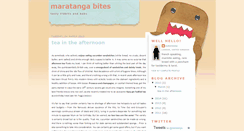 Desktop Screenshot of maratanga.blogspot.com