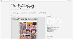 Desktop Screenshot of cupcakesfluffy.blogspot.com