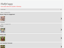 Tablet Screenshot of cupcakesfluffy.blogspot.com