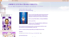 Desktop Screenshot of amoreluzdachamavioleta.blogspot.com