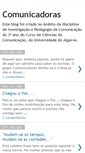 Mobile Screenshot of comunicadoras.blogspot.com