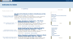 Desktop Screenshot of islamforeverything.blogspot.com