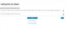Tablet Screenshot of islamforeverything.blogspot.com
