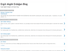 Tablet Screenshot of ergulerdogan.blogspot.com