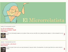 Tablet Screenshot of elmicrorrelatista.blogspot.com