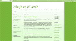 Desktop Screenshot of dibujoenelverde.blogspot.com