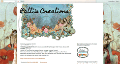 Desktop Screenshot of pattis-creations.blogspot.com